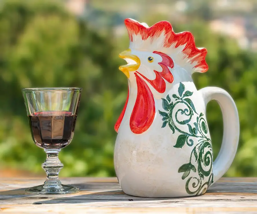 Weinkrug Il Gallo Weinkrug Il Gallo